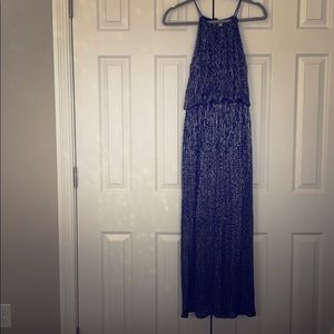 Sparkly maxi dress